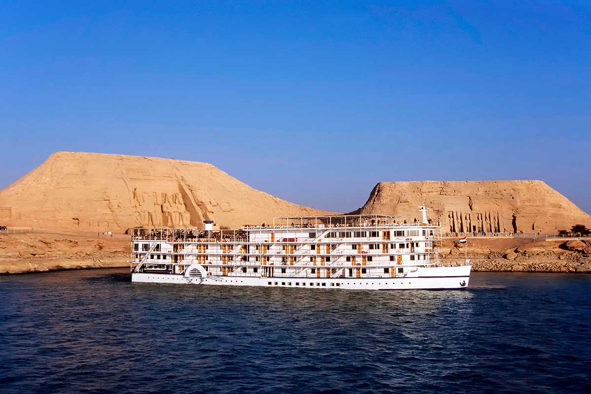 CRUCERO DE 4 NOCHES LAGO NASSER